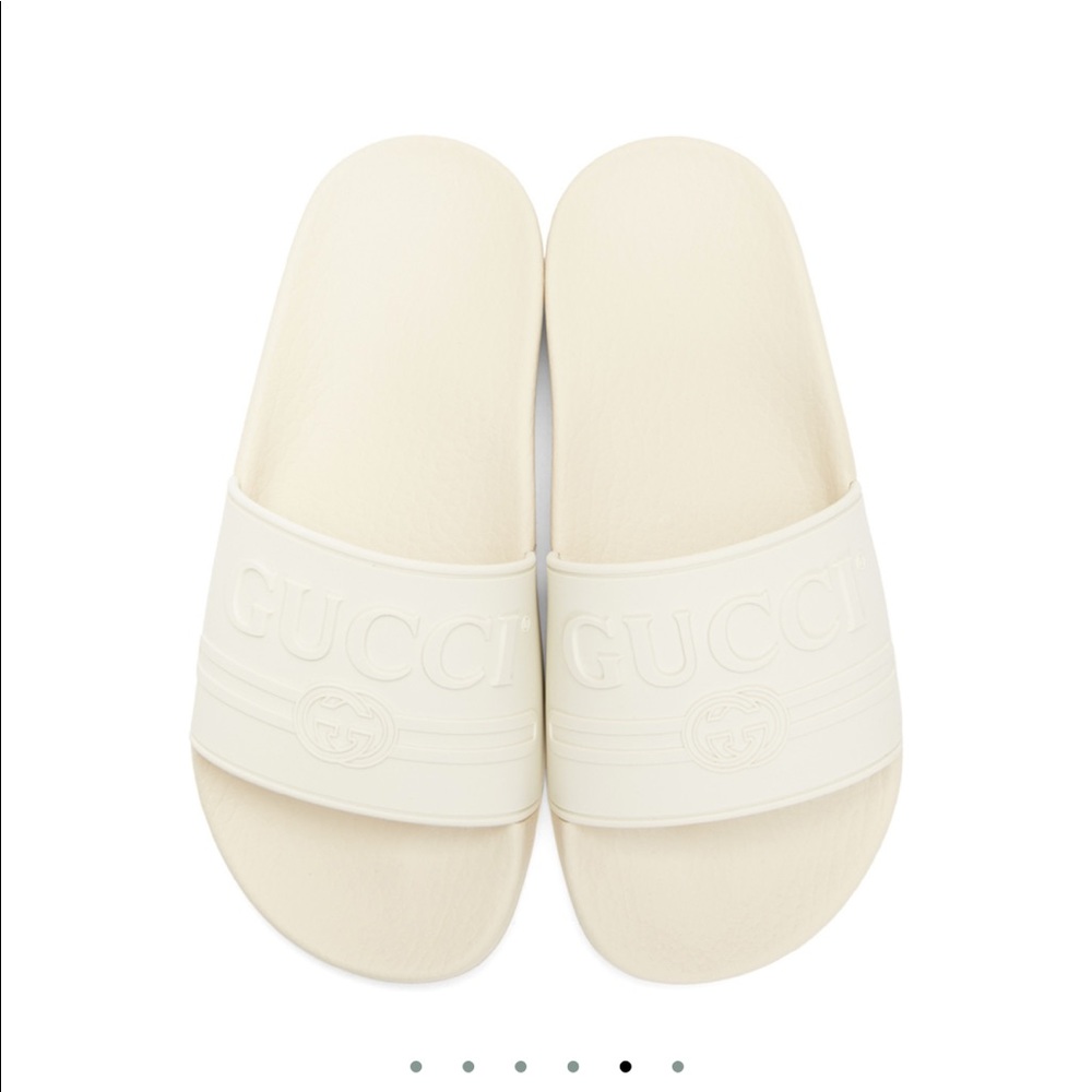 Gucci Slides with box, dust bag and receipt